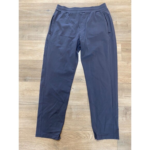 Public Rec All Day Every Day Mens 34x30 Blue Performance Stretch Jogger Pants